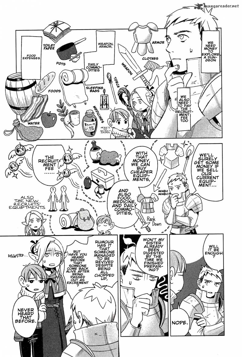 Dungeon Meshi 1 13