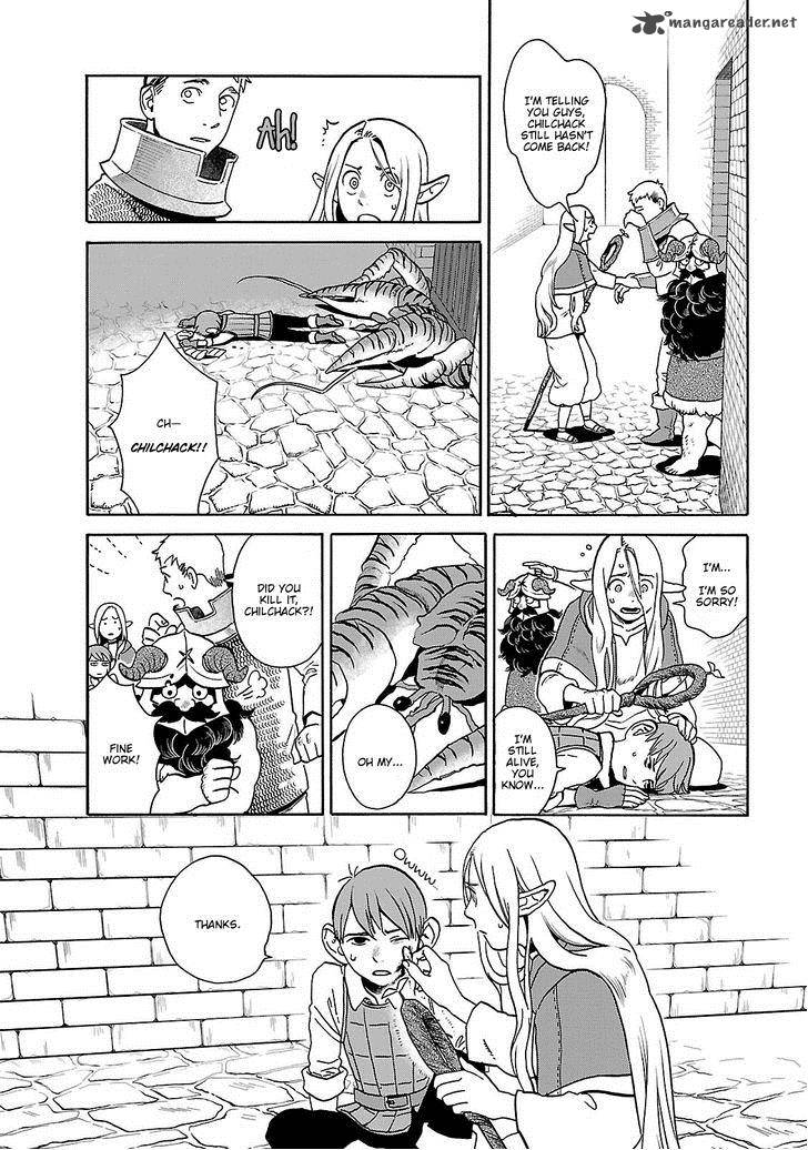 Dungeon Meshi 13 22