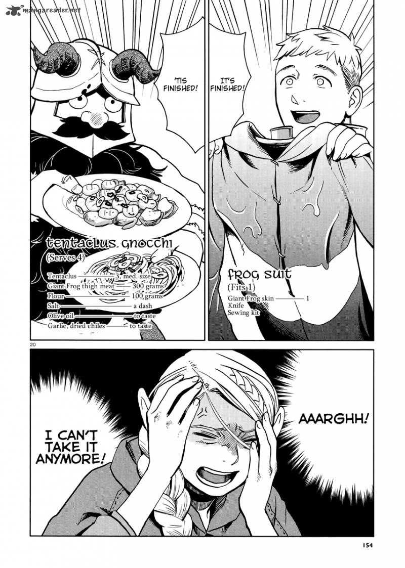 Dungeon Meshi 21 20