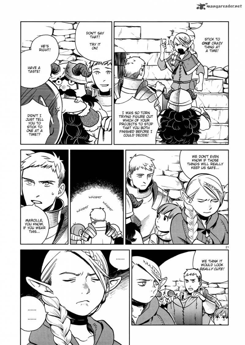 Dungeon Meshi 21 21