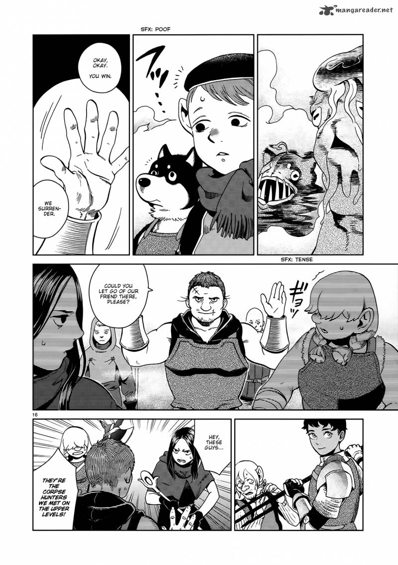 Dungeon Meshi 32 16