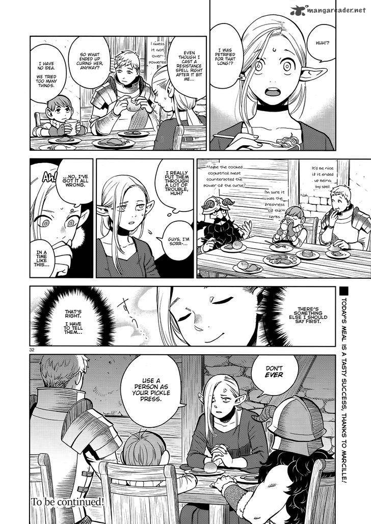 Dungeon Meshi 34 30