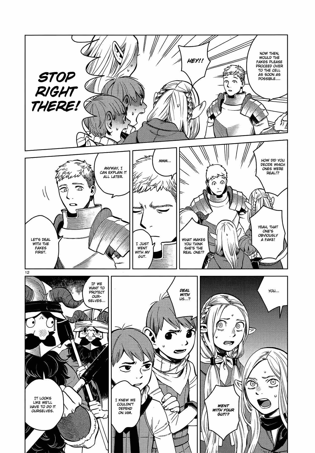 Dungeon Meshi 40 12