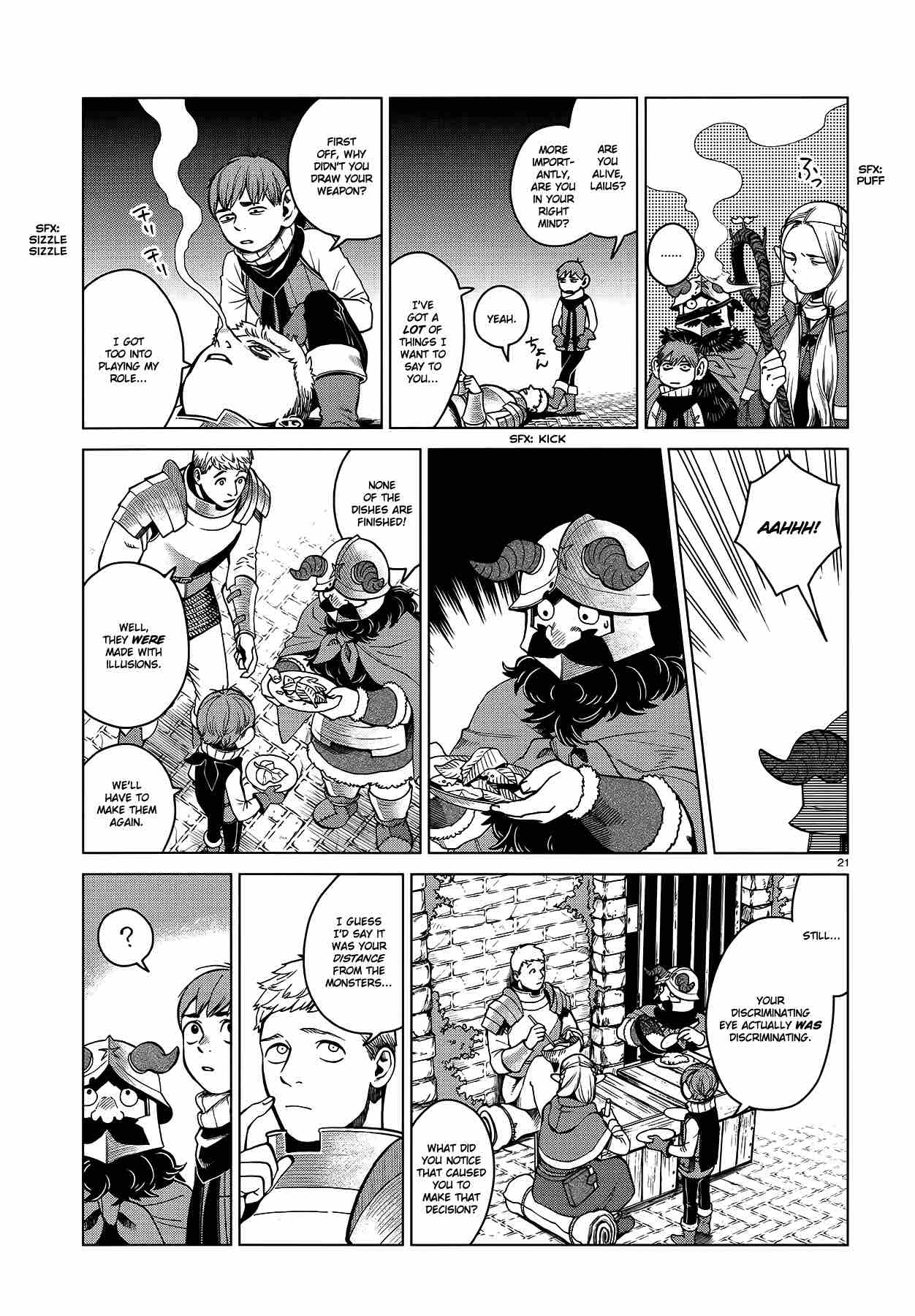 Dungeon Meshi 40 21