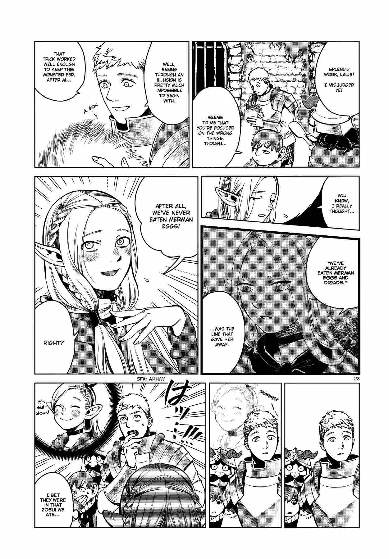 Dungeon Meshi 40 23