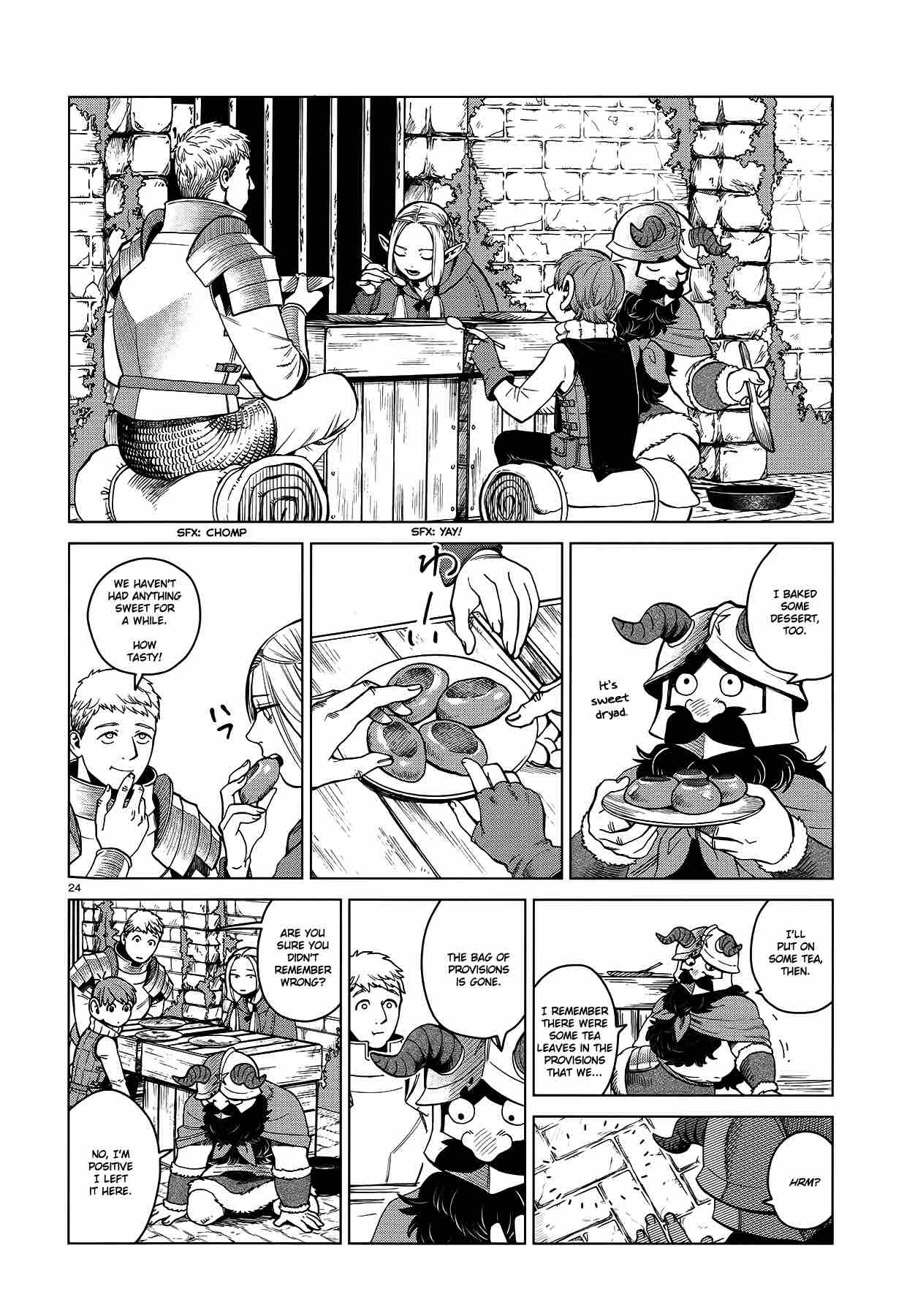 Dungeon Meshi 40 24