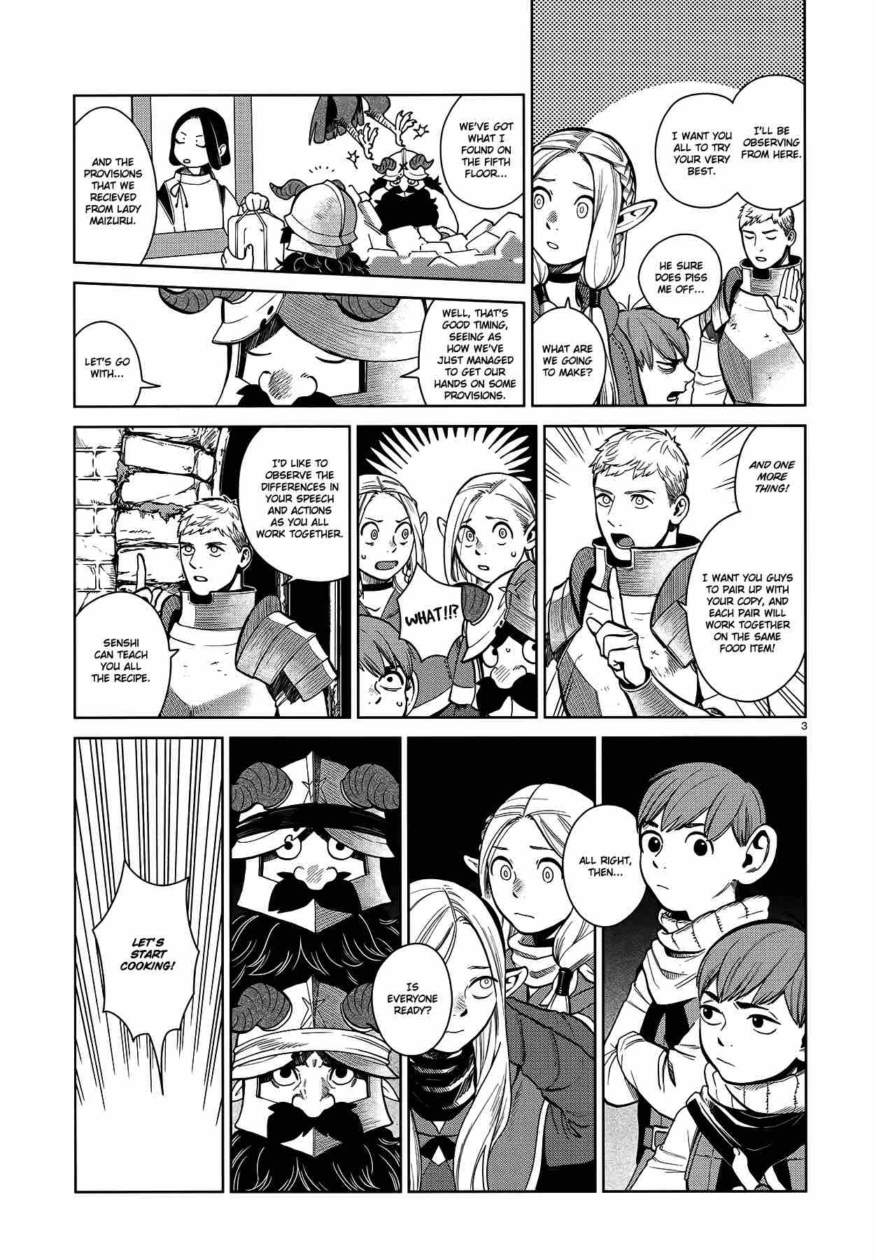 Dungeon Meshi 40 3