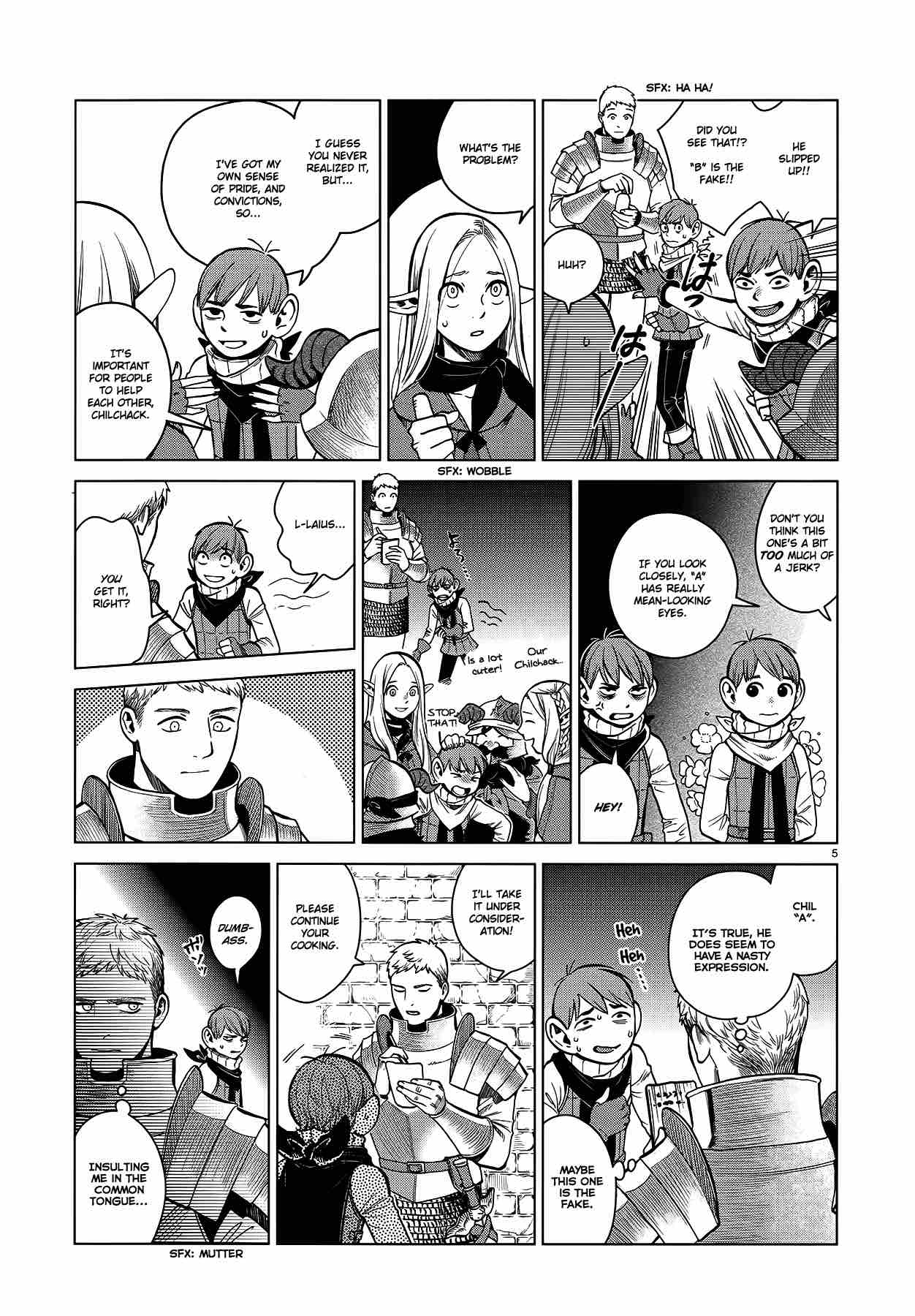 Dungeon Meshi 40 5