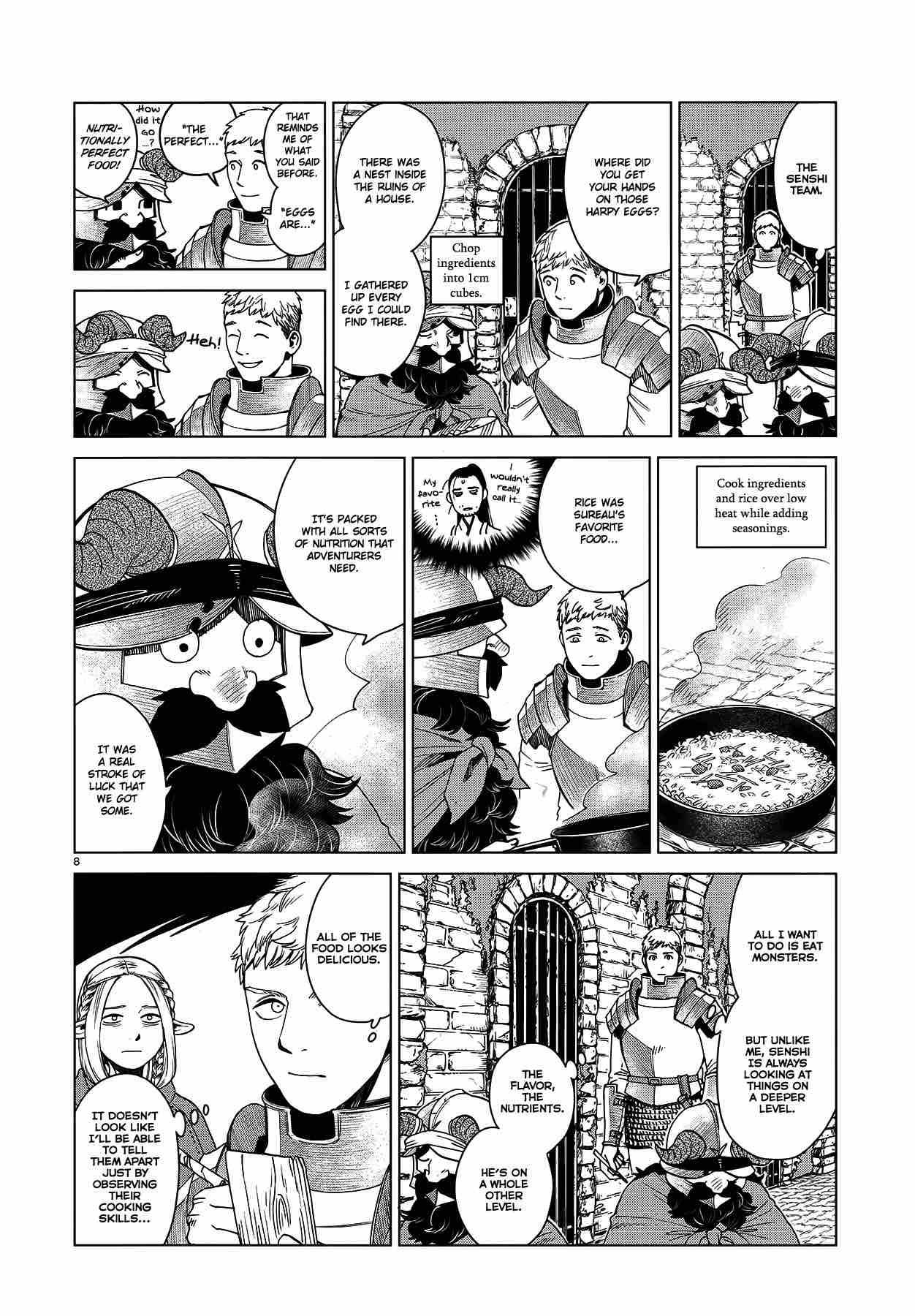 Dungeon Meshi 40 8