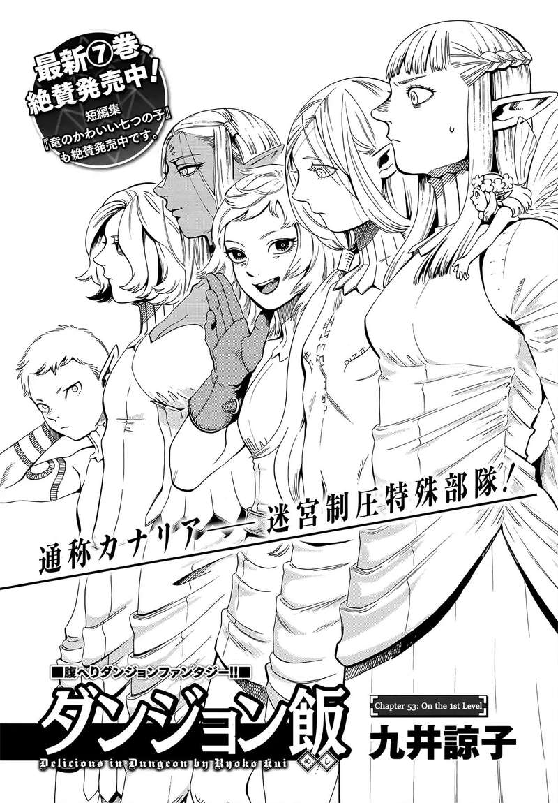 Dungeon Meshi 53 1