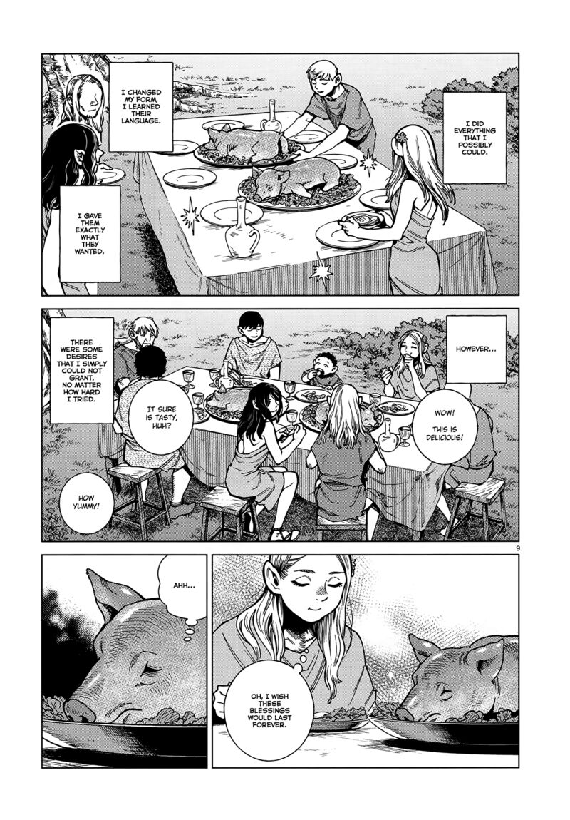 Dungeon Meshi 87 9