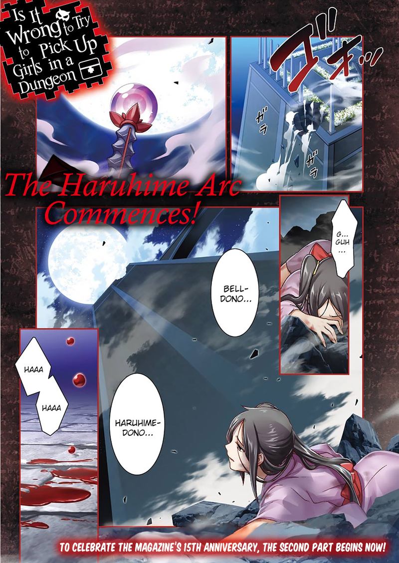 Dungeon Ni Deai O Motomeru No Wa Machigatte Iru Darou Ka 2 1 1