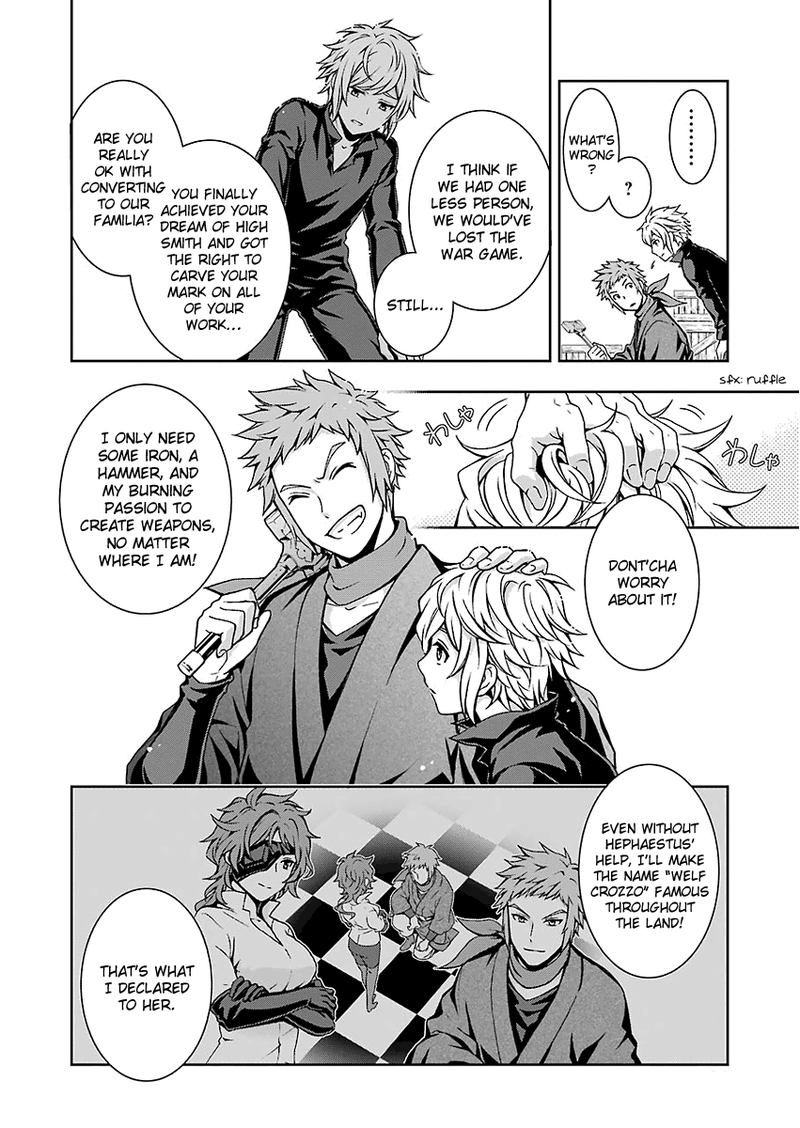 Dungeon Ni Deai O Motomeru No Wa Machigatte Iru Darou Ka 2 1 7