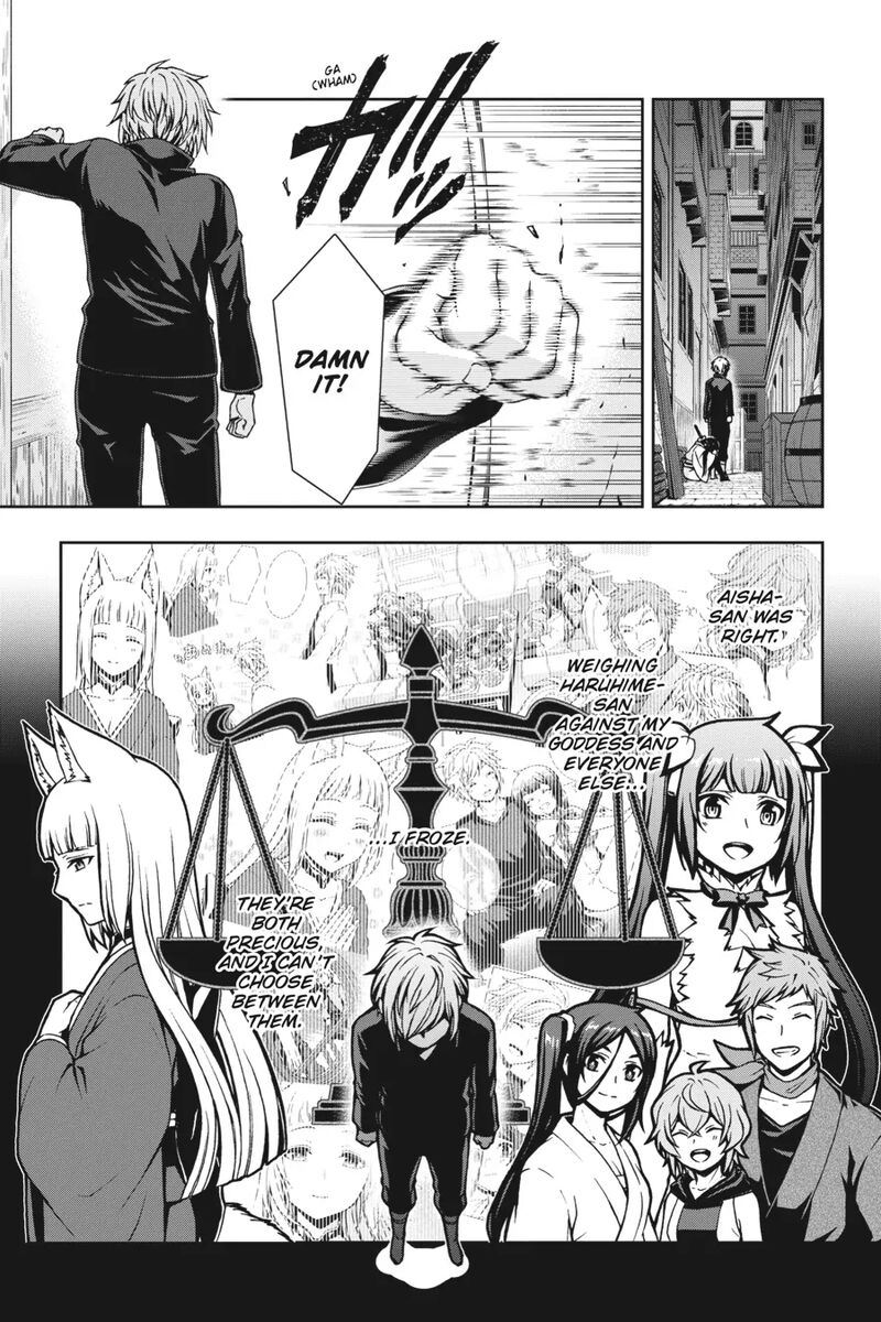 Dungeon Ni Deai O Motomeru No Wa Machigatte Iru Darou Ka 2 18 7