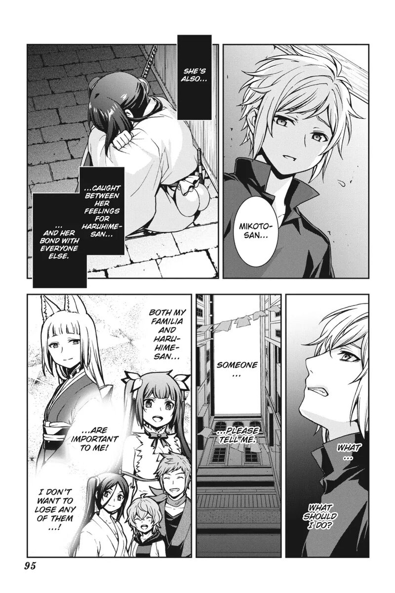 Dungeon Ni Deai O Motomeru No Wa Machigatte Iru Darou Ka 2 18 9