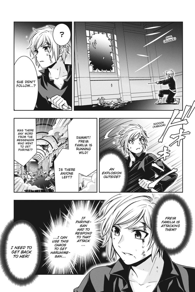 Dungeon Ni Deai O Motomeru No Wa Machigatte Iru Darou Ka 2 28 4