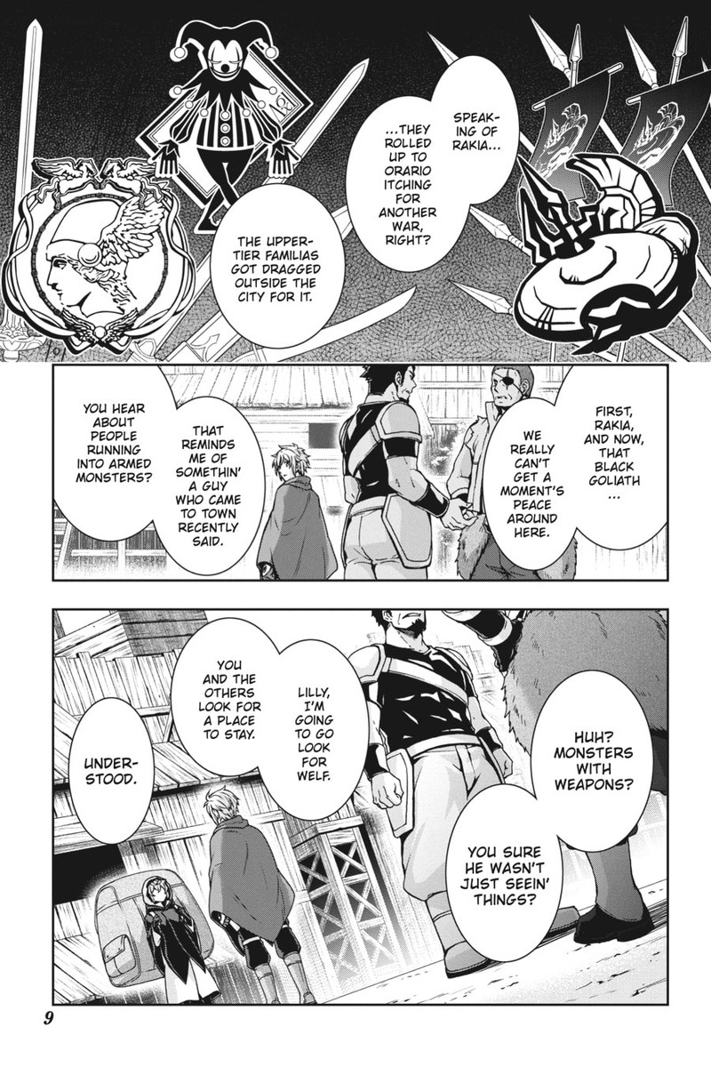 Dungeon Ni Deai O Motomeru No Wa Machigatte Iru Darou Ka 2 32 8