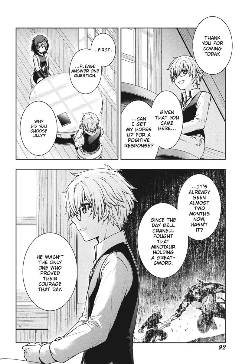 Dungeon Ni Deai O Motomeru No Wa Machigatte Iru Darou Ka 2 36 16