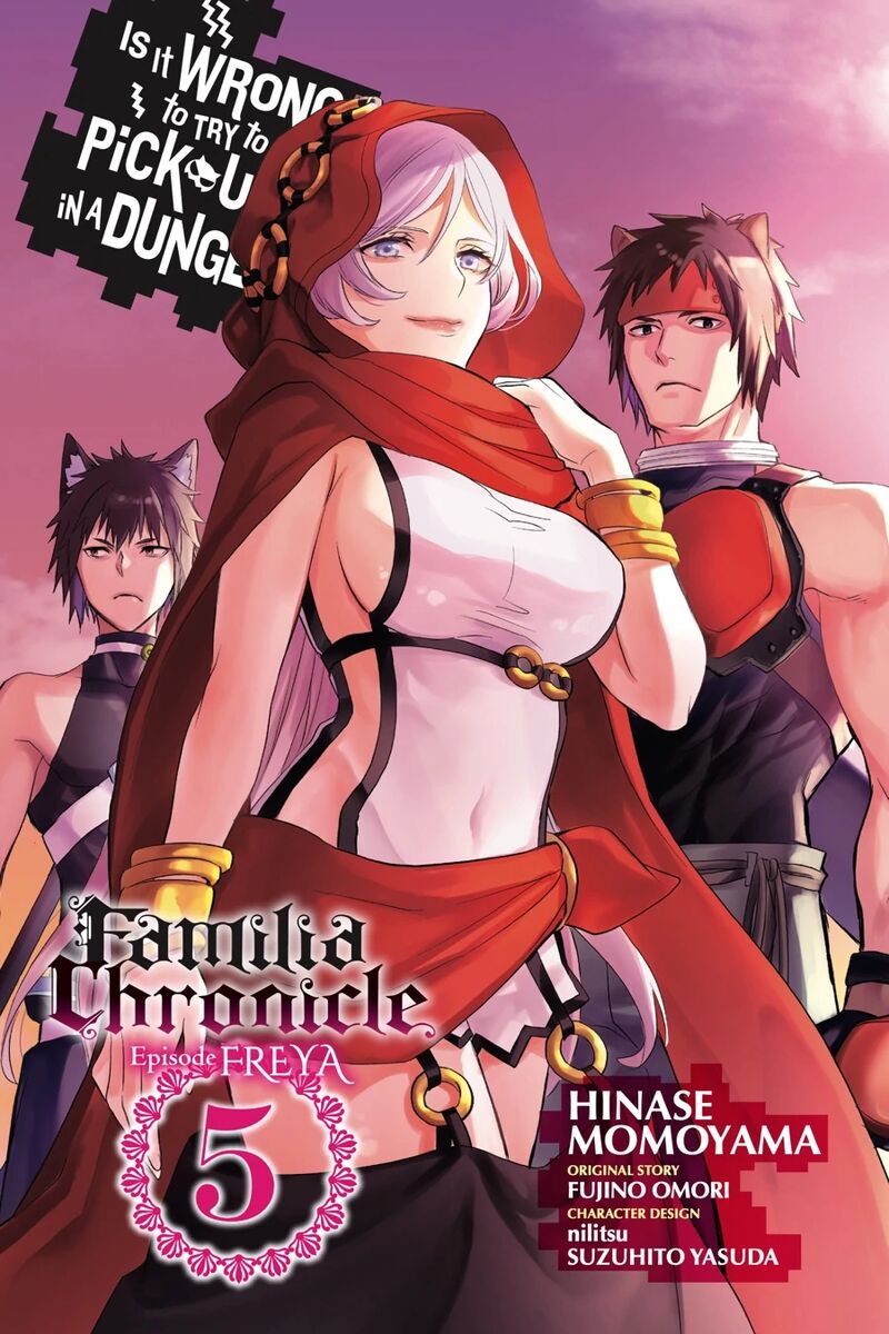 Dungeon Ni Deai O Motomeru No Wa Machigatte Iru Darou Ka Familia Chronicle Episode Freya 17 2