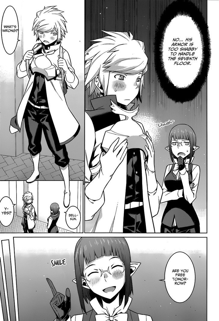 Dungeon Ni Deai Wo Motomeru No Wa Machigatte Iru Darou Ka 14 16