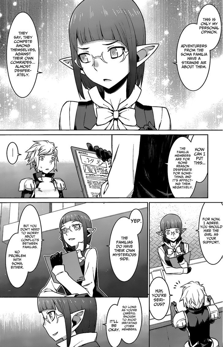Dungeon Ni Deai Wo Motomeru No Wa Machigatte Iru Darou Ka 18 7