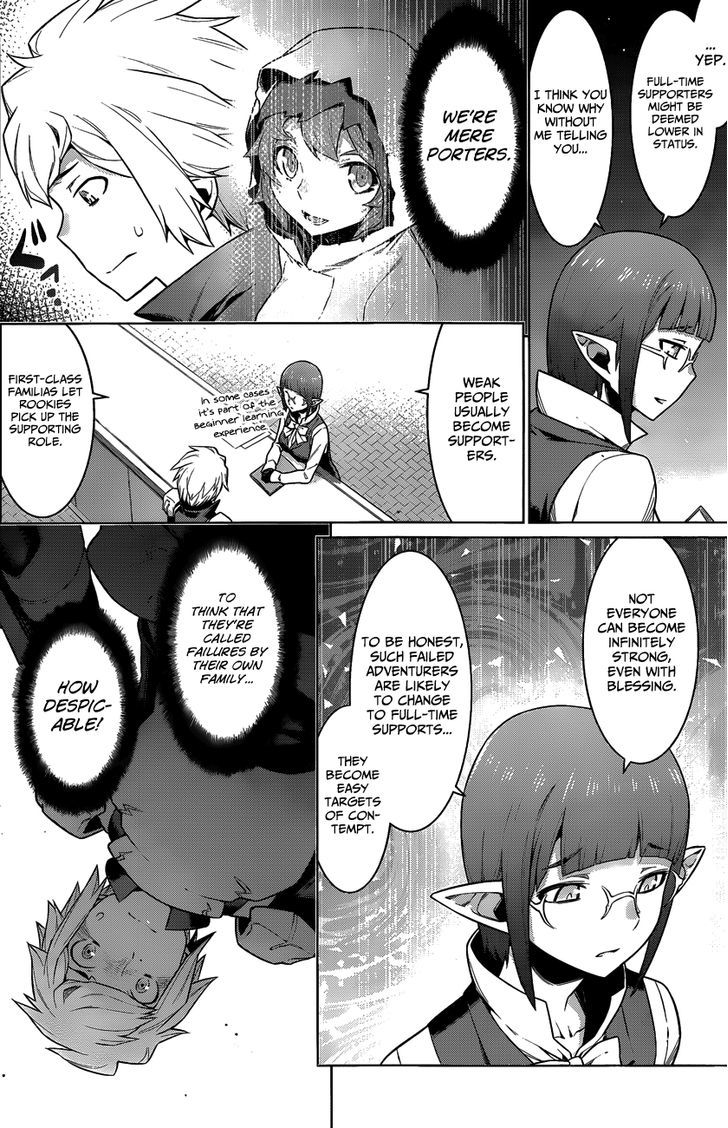 Dungeon Ni Deai Wo Motomeru No Wa Machigatte Iru Darou Ka 18 9