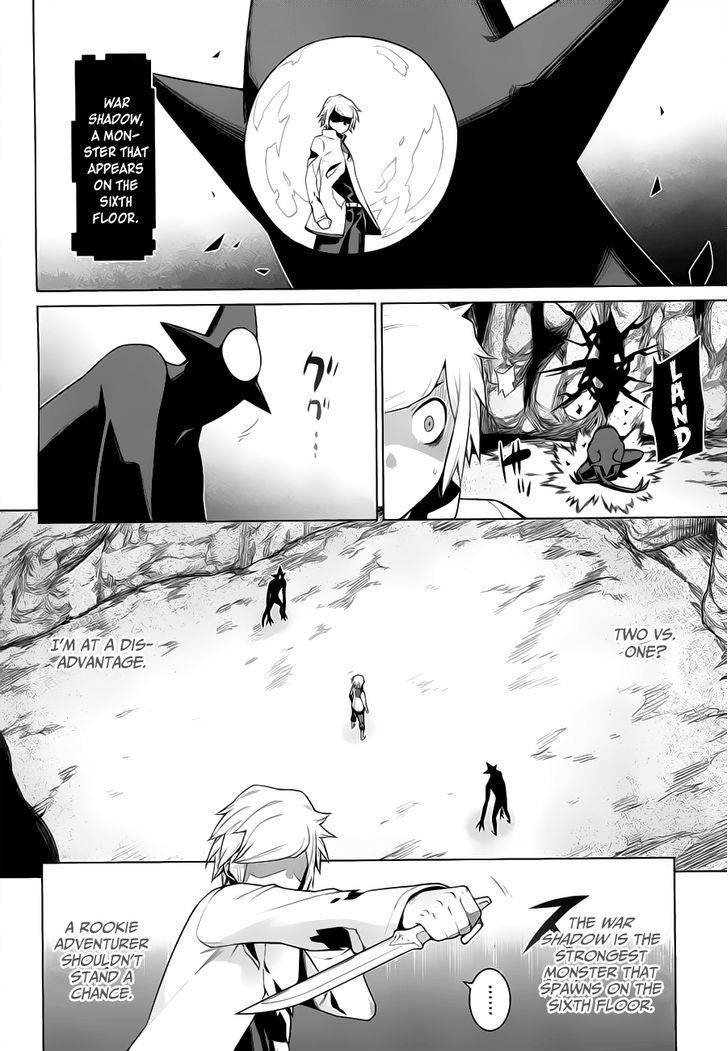Dungeon Ni Deai Wo Motomeru No Wa Machigatte Iru Darou Ka 3 8