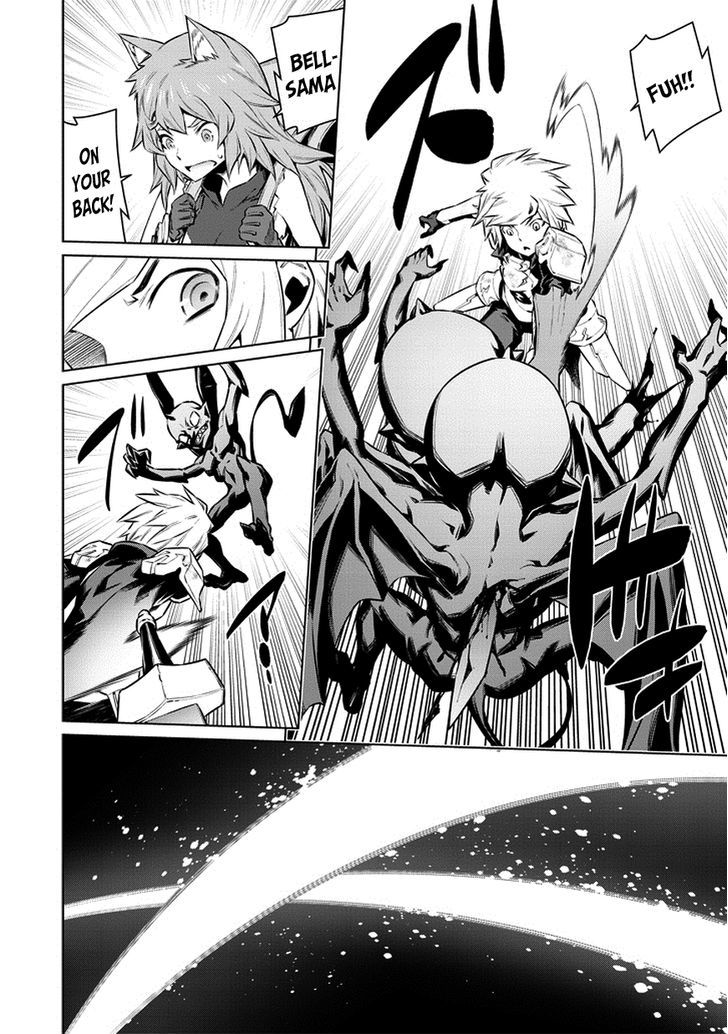 Dungeon Ni Deai Wo Motomeru No Wa Machigatte Iru Darou Ka 34 10