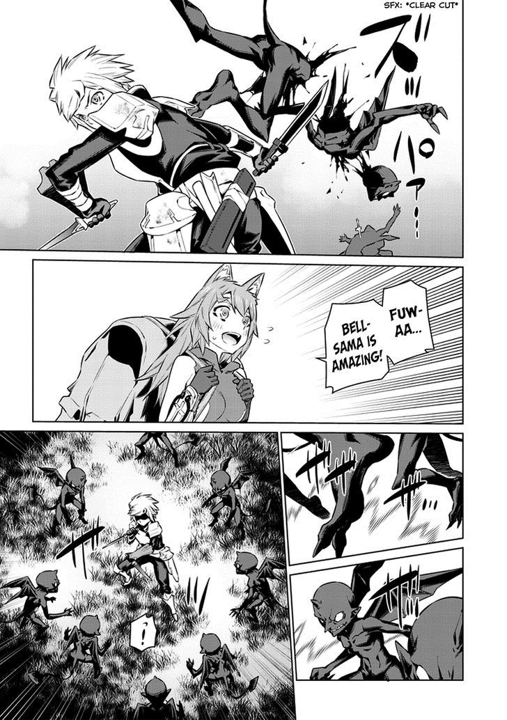 Dungeon Ni Deai Wo Motomeru No Wa Machigatte Iru Darou Ka 34 11