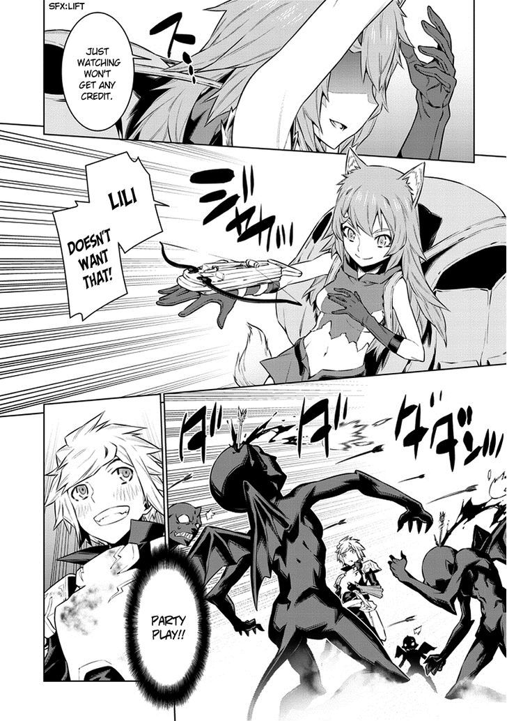 Dungeon Ni Deai Wo Motomeru No Wa Machigatte Iru Darou Ka 34 12