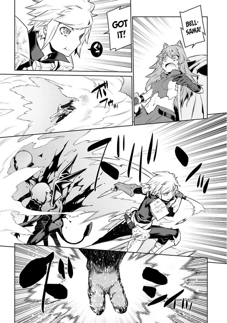 Dungeon Ni Deai Wo Motomeru No Wa Machigatte Iru Darou Ka 34 15