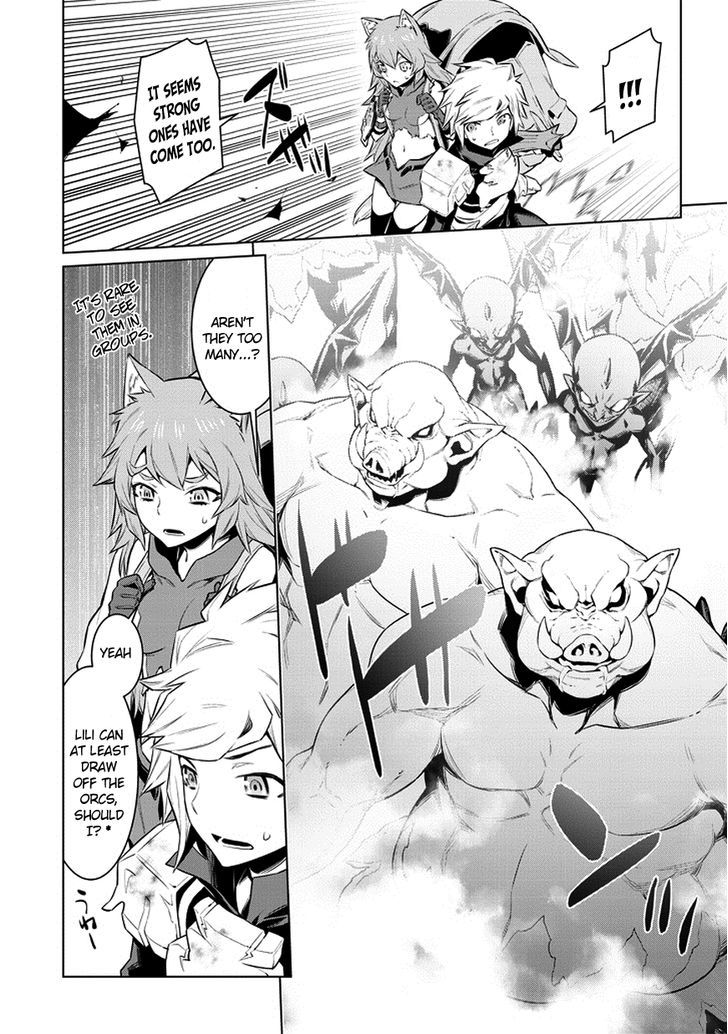 Dungeon Ni Deai Wo Motomeru No Wa Machigatte Iru Darou Ka 34 16