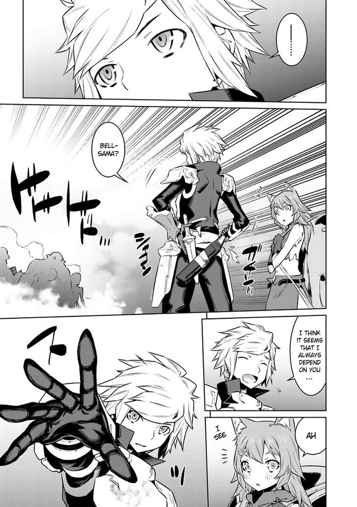 Dungeon Ni Deai Wo Motomeru No Wa Machigatte Iru Darou Ka 34 17