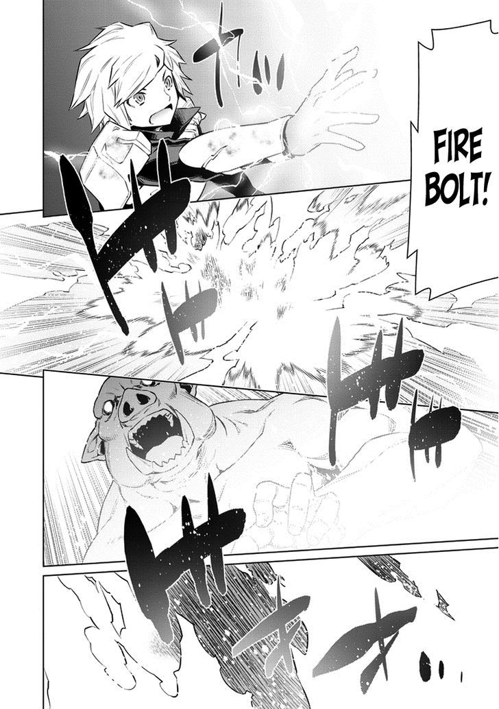 Dungeon Ni Deai Wo Motomeru No Wa Machigatte Iru Darou Ka 34 18