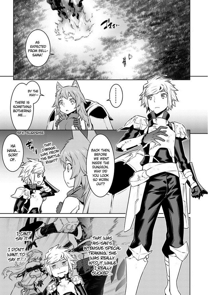 Dungeon Ni Deai Wo Motomeru No Wa Machigatte Iru Darou Ka 34 19