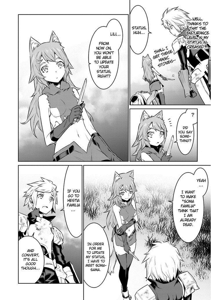 Dungeon Ni Deai Wo Motomeru No Wa Machigatte Iru Darou Ka 34 20