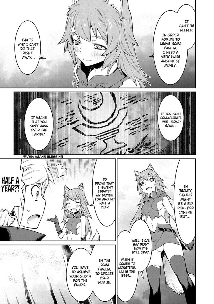 Dungeon Ni Deai Wo Motomeru No Wa Machigatte Iru Darou Ka 34 21