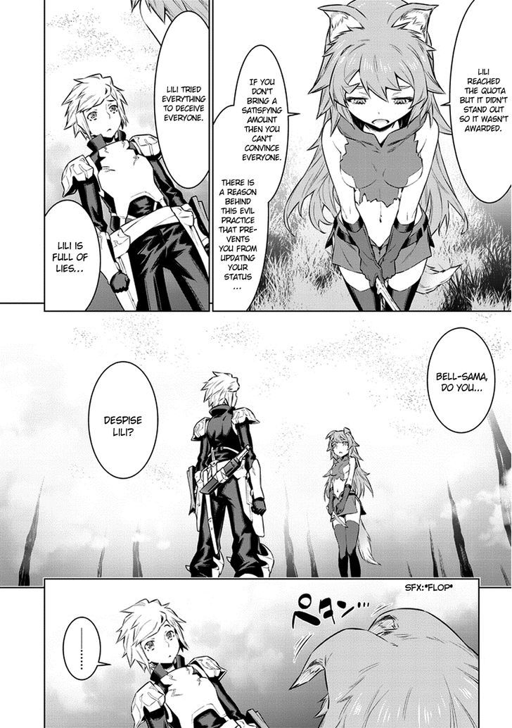 Dungeon Ni Deai Wo Motomeru No Wa Machigatte Iru Darou Ka 34 22