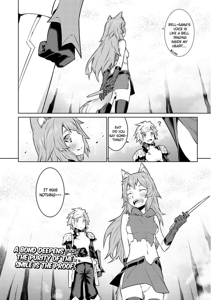 Dungeon Ni Deai Wo Motomeru No Wa Machigatte Iru Darou Ka 34 24