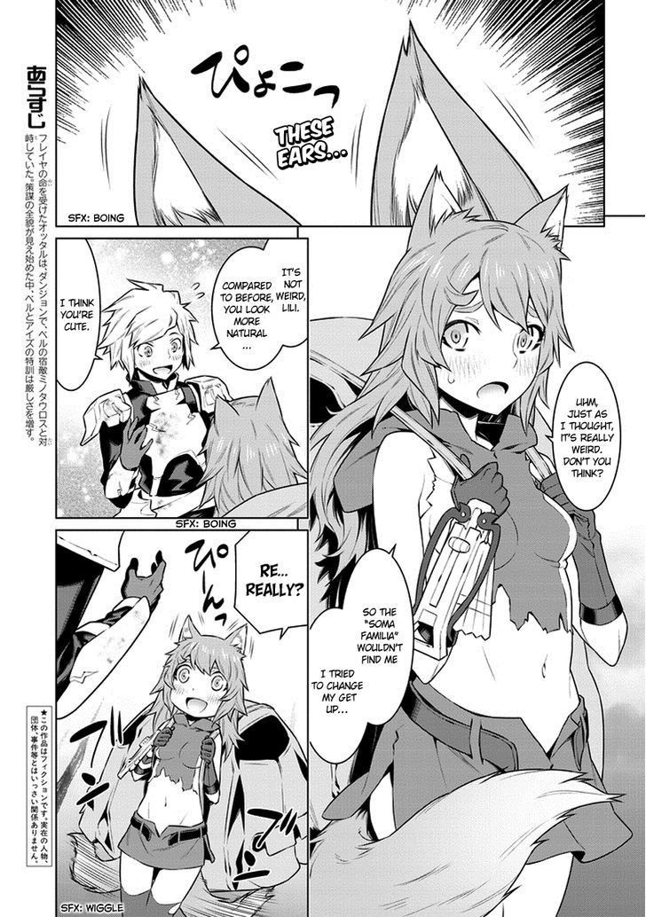 Dungeon Ni Deai Wo Motomeru No Wa Machigatte Iru Darou Ka 34 5