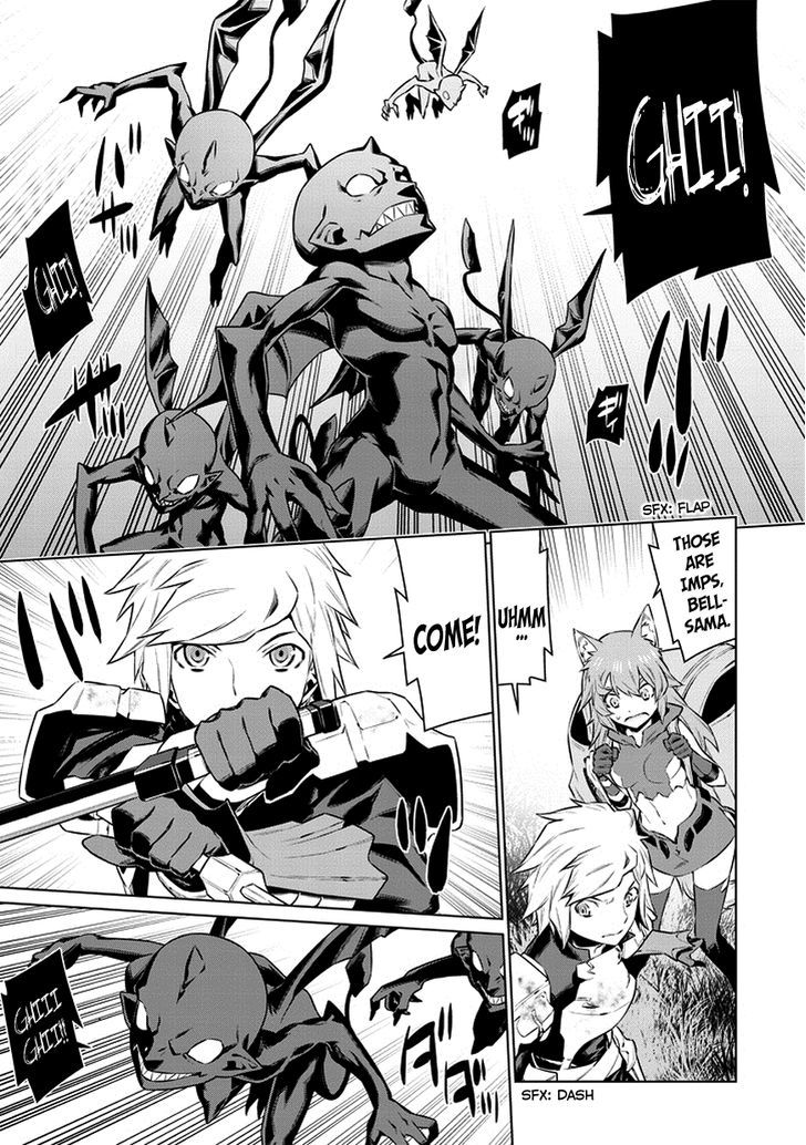 Dungeon Ni Deai Wo Motomeru No Wa Machigatte Iru Darou Ka 34 7