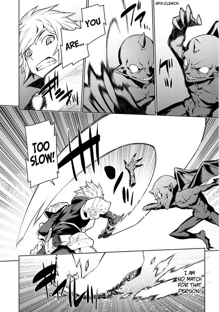 Dungeon Ni Deai Wo Motomeru No Wa Machigatte Iru Darou Ka 34 8