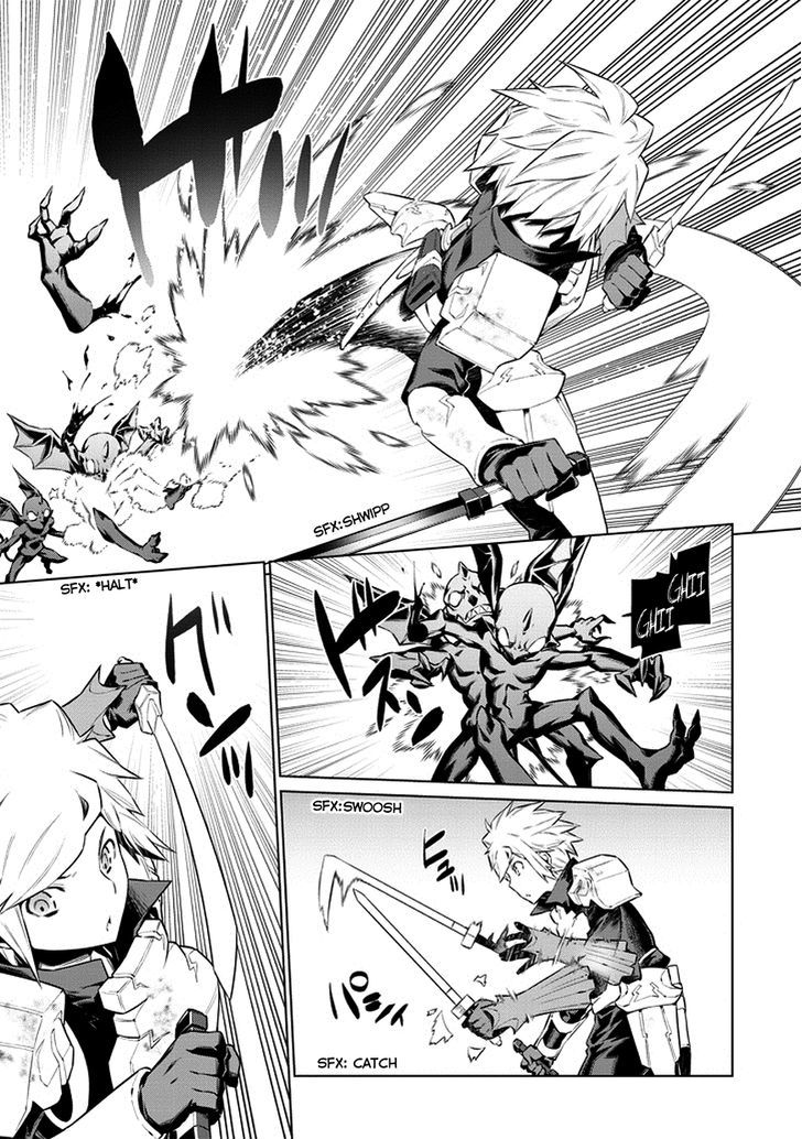 Dungeon Ni Deai Wo Motomeru No Wa Machigatte Iru Darou Ka 34 9
