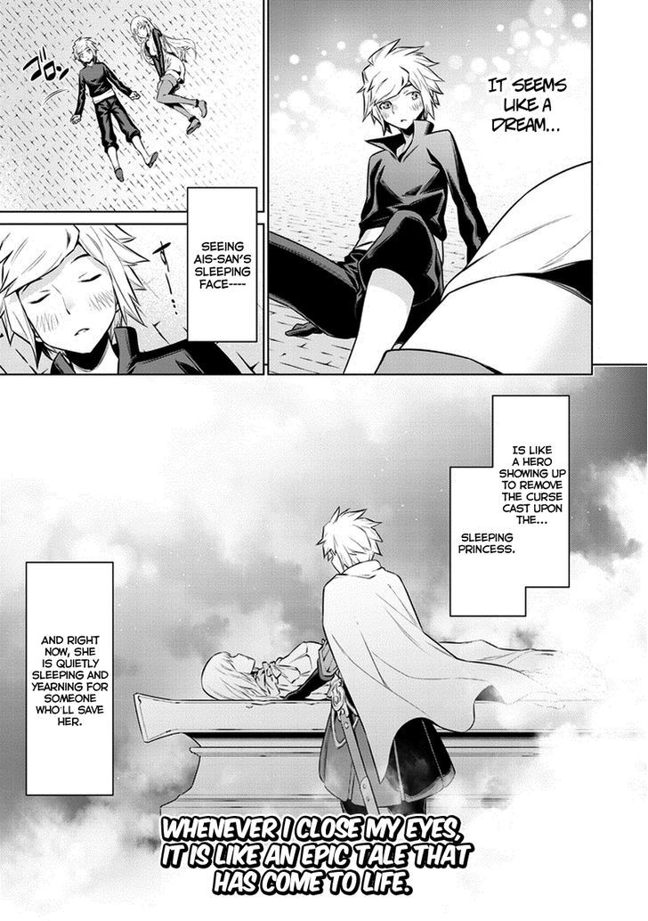 Dungeon Ni Deai Wo Motomeru No Wa Machigatte Iru Darou Ka 35 23