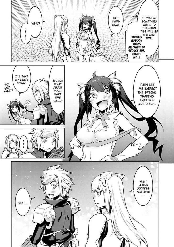 Dungeon Ni Deai Wo Motomeru No Wa Machigatte Iru Darou Ka 36 11
