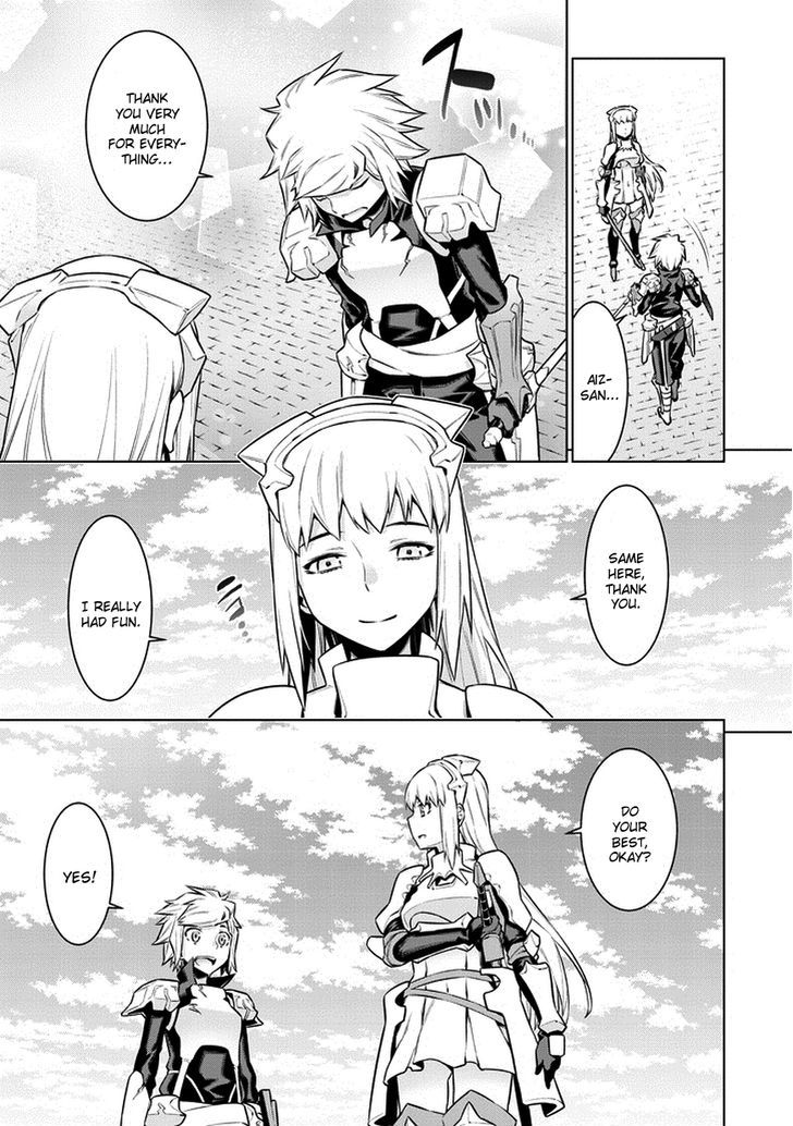 Dungeon Ni Deai Wo Motomeru No Wa Machigatte Iru Darou Ka 38 10