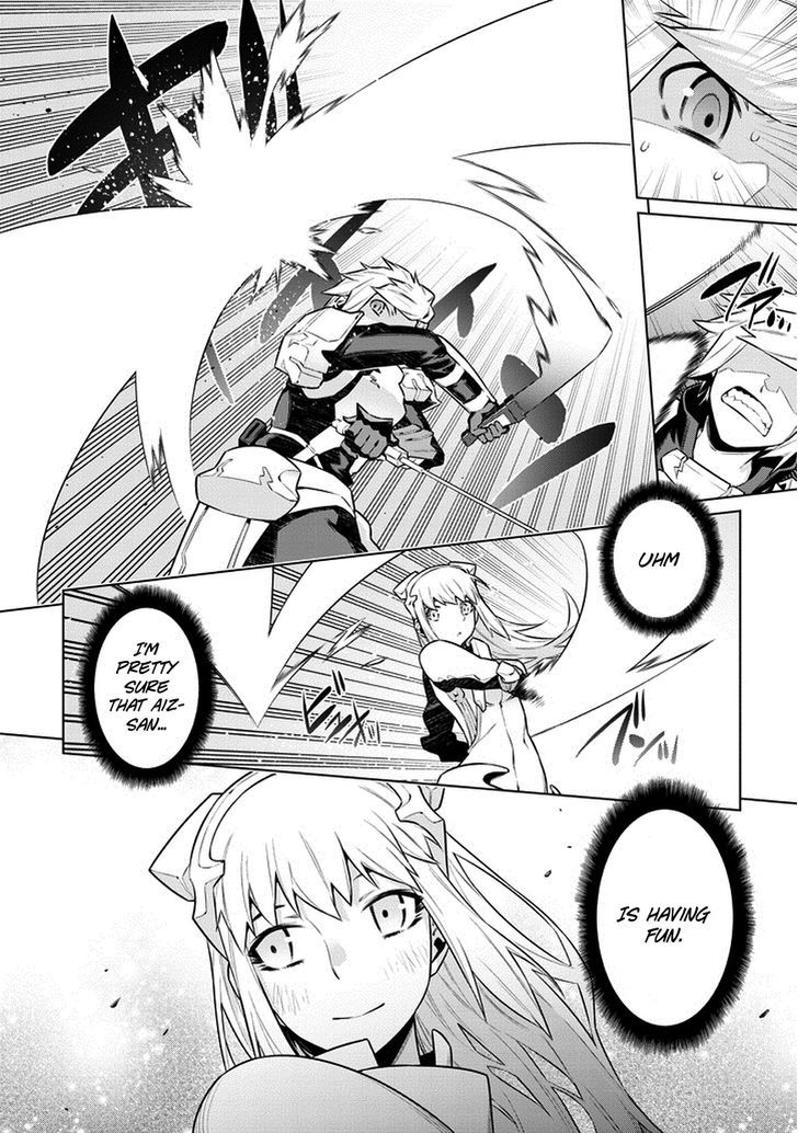 Dungeon Ni Deai Wo Motomeru No Wa Machigatte Iru Darou Ka 38 7