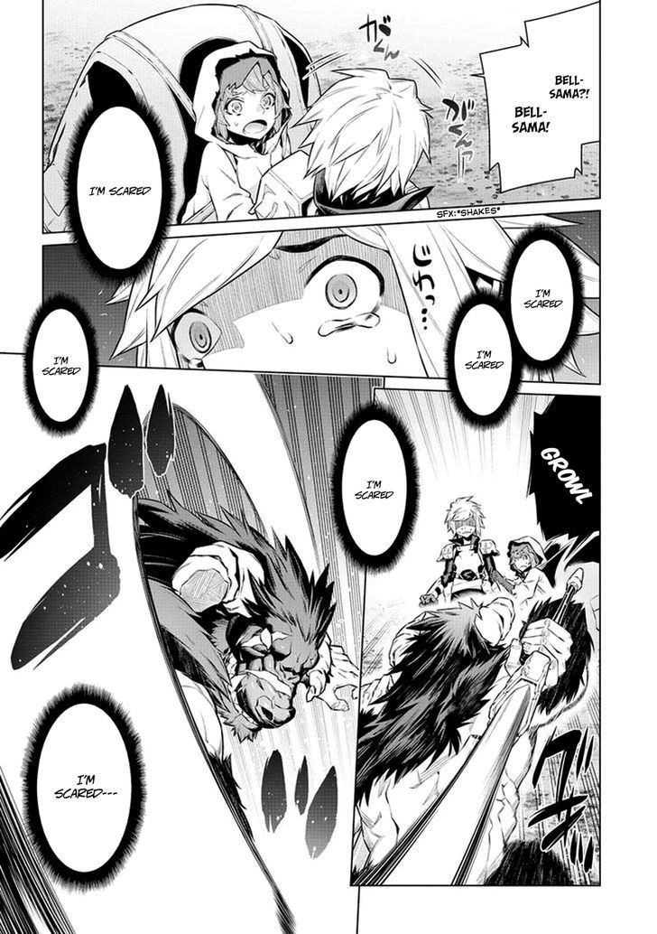 Dungeon Ni Deai Wo Motomeru No Wa Machigatte Iru Darou Ka 40 7