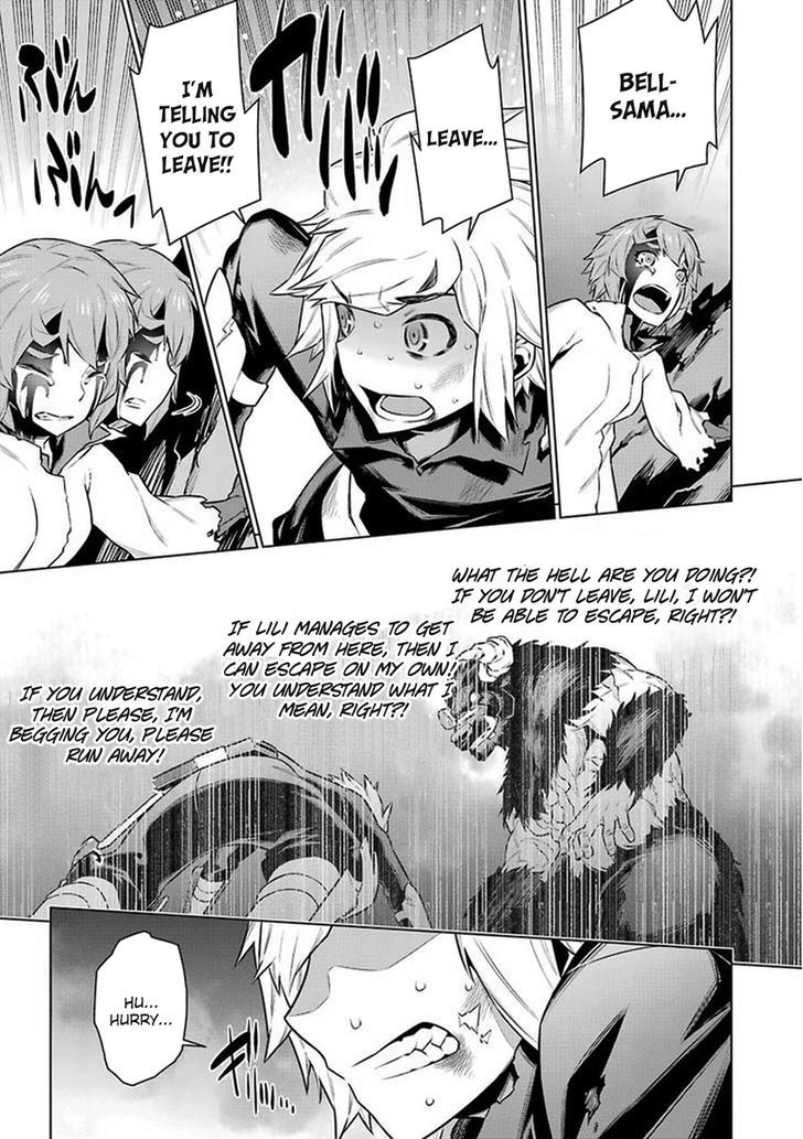 Dungeon Ni Deai Wo Motomeru No Wa Machigatte Iru Darou Ka 41 10