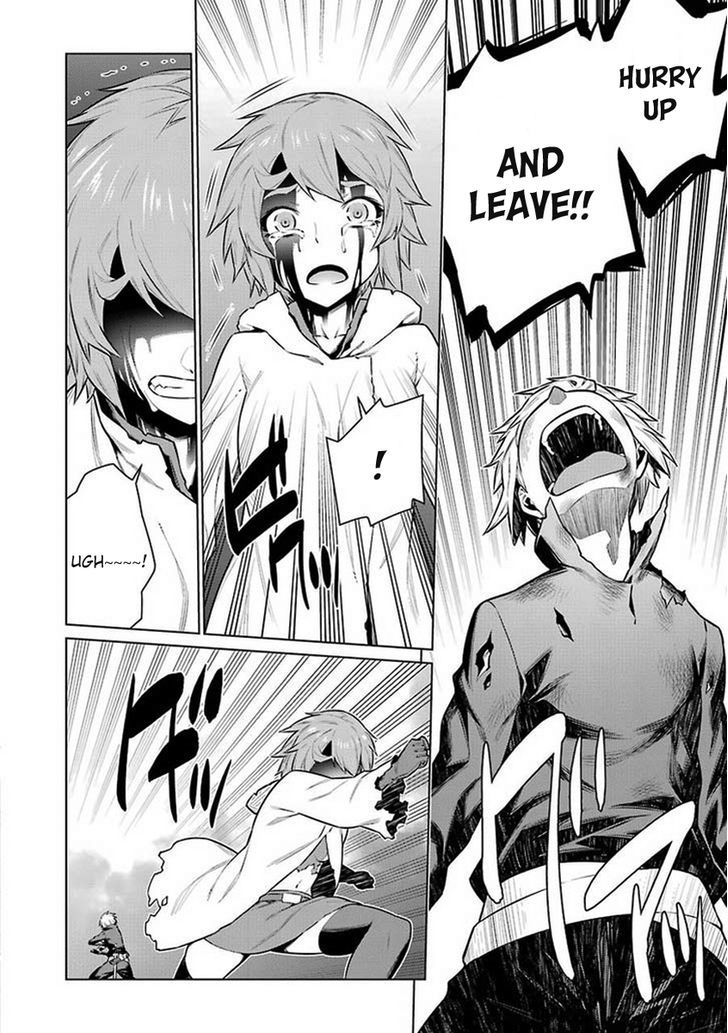 Dungeon Ni Deai Wo Motomeru No Wa Machigatte Iru Darou Ka 41 11